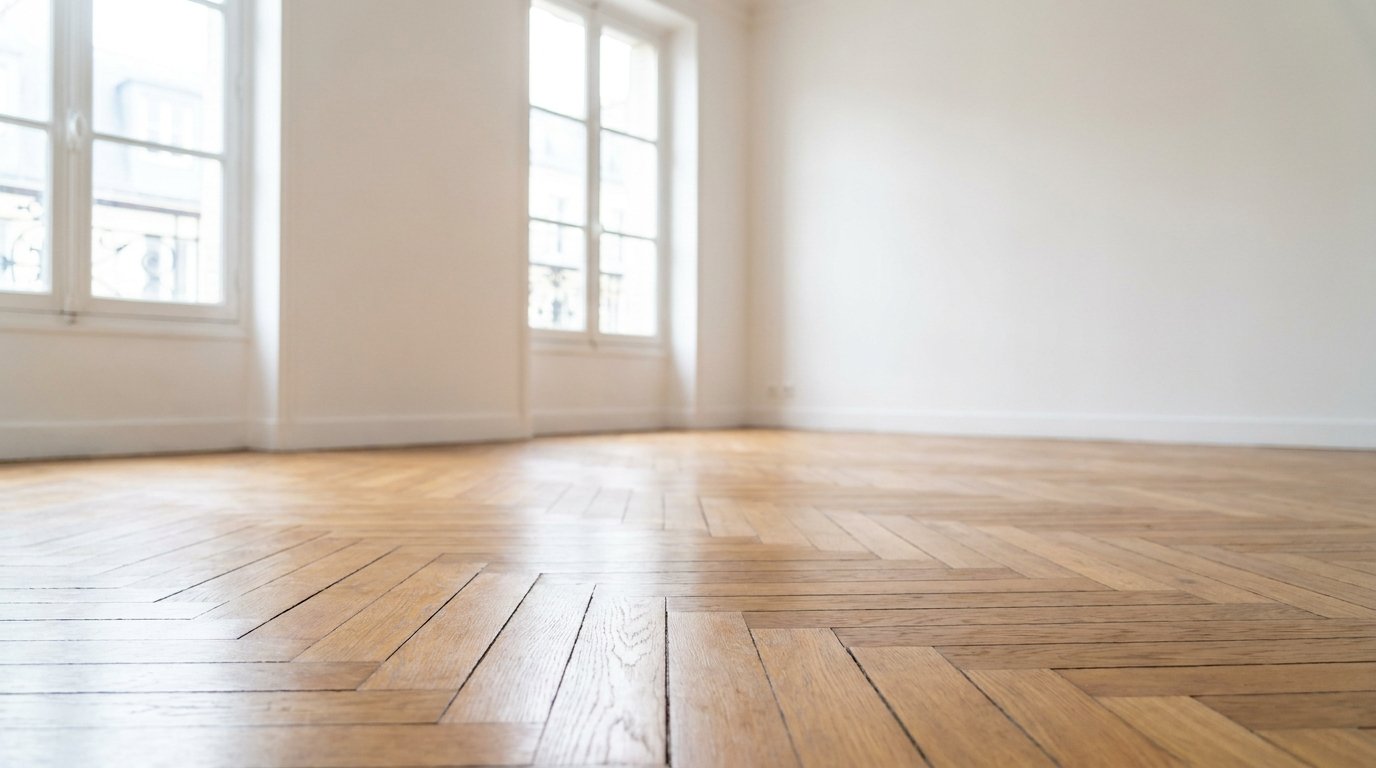 Après — Séjour après travaux avant après