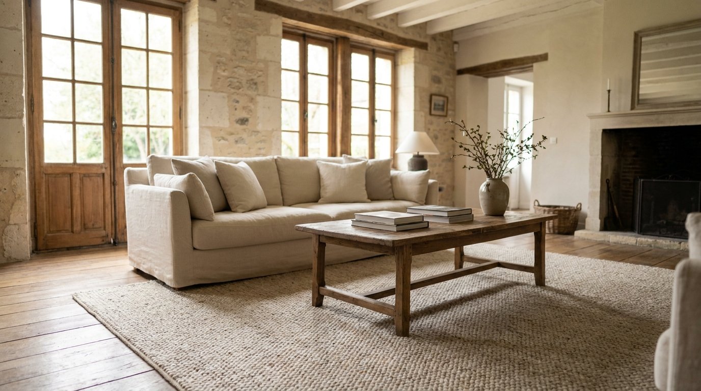 Après — Tapis avant après