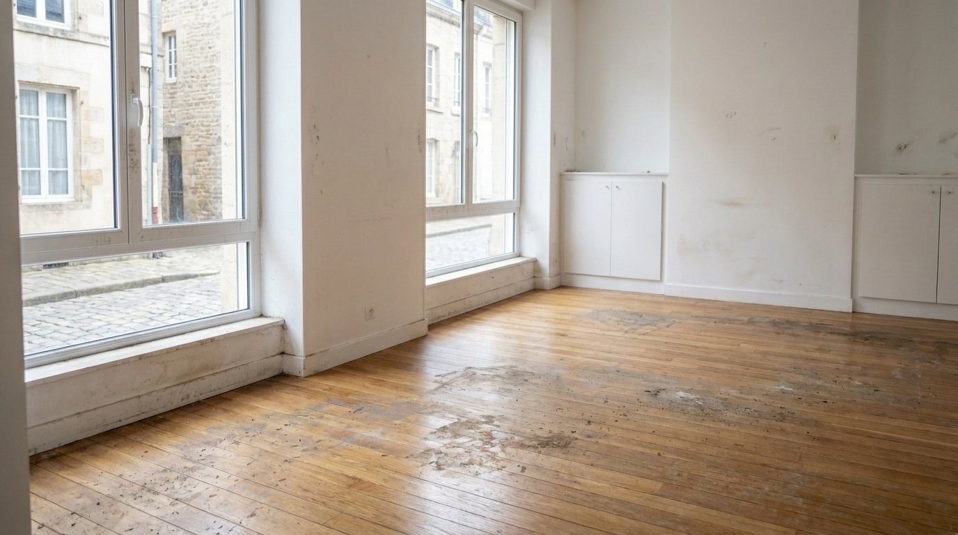 Avant — Logement vide avant après